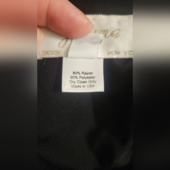 Janine Black Dress - Picture 9 of 11